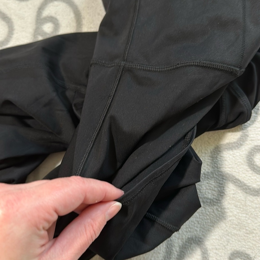Lululemon Fast & Free High Rise Legging 25” - Picture 3 of 6
